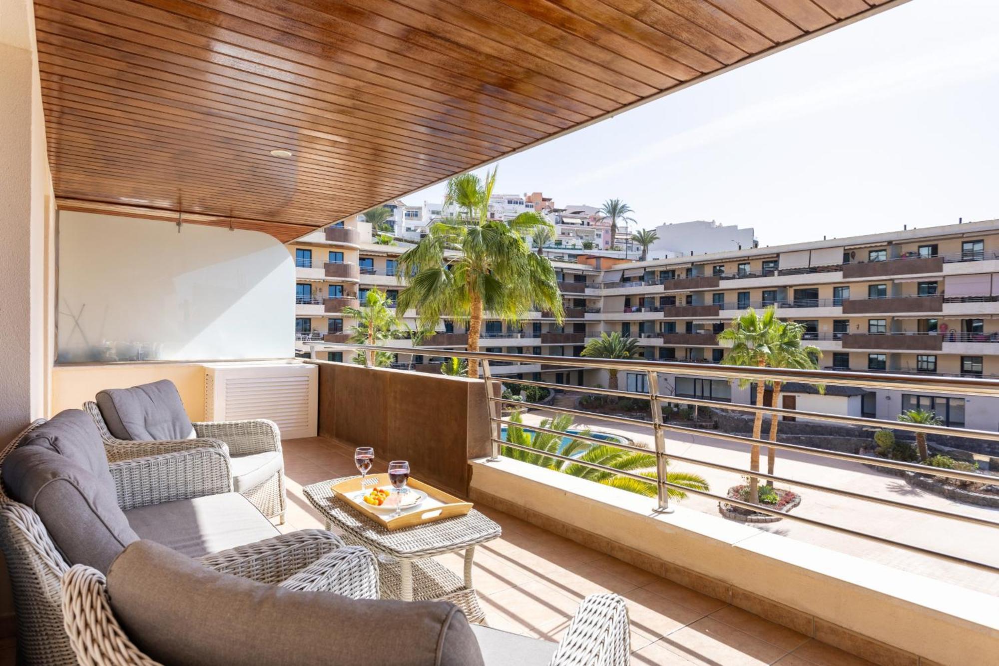 Balcon Los Gigantes Beautiful Puerto de Santiago  Buitenkant foto