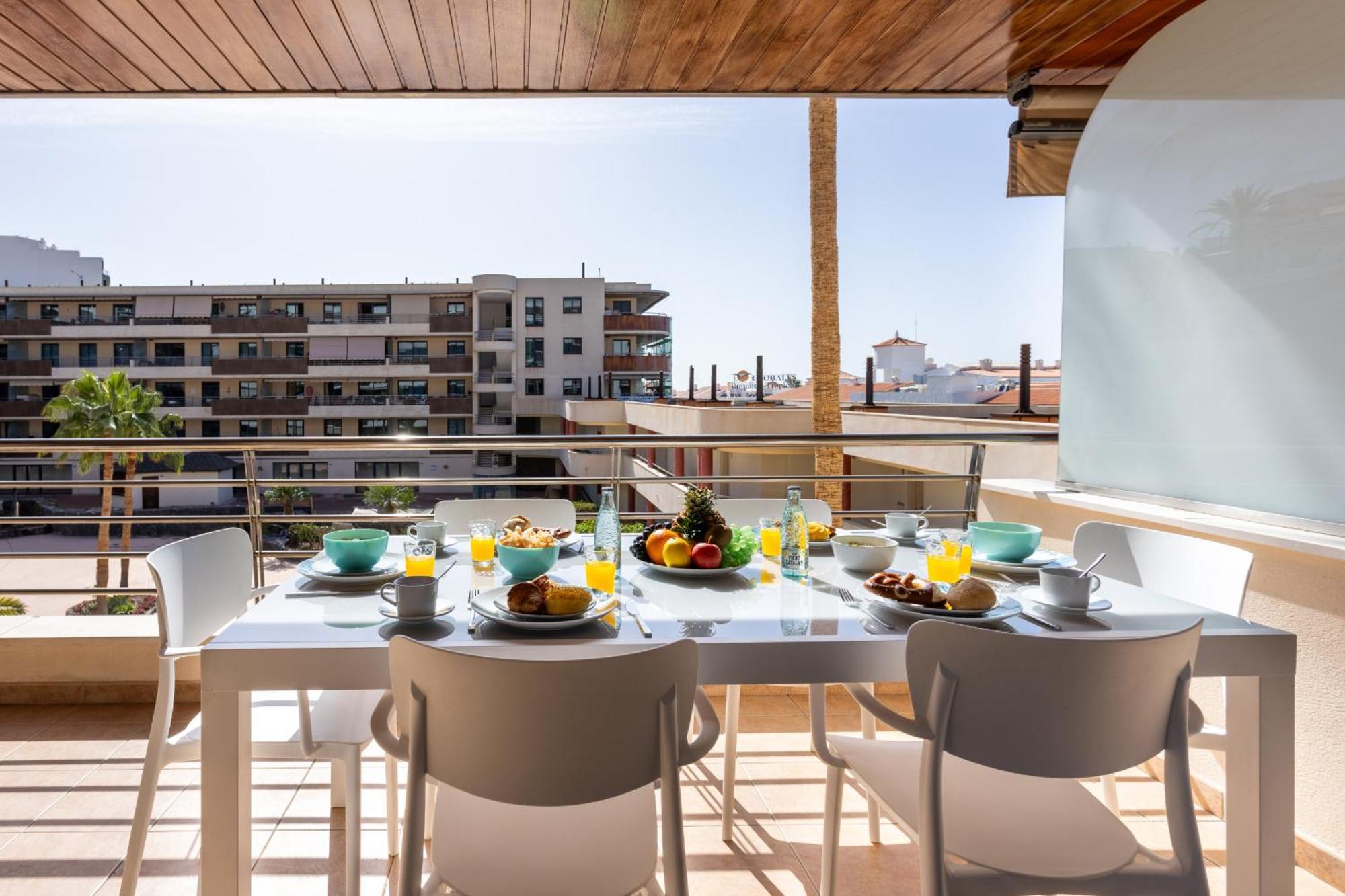 Balcon Los Gigantes Beautiful Puerto de Santiago  Buitenkant foto